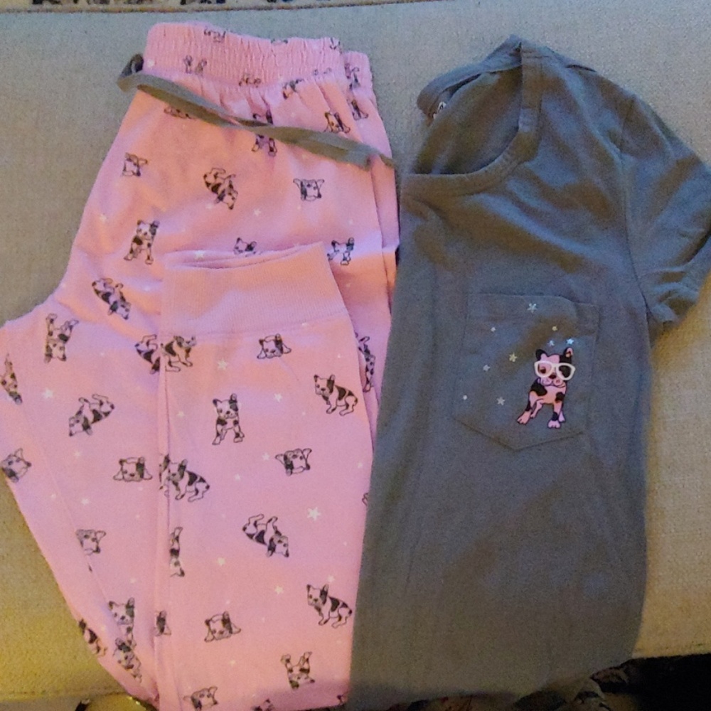 Frenchie pajamas